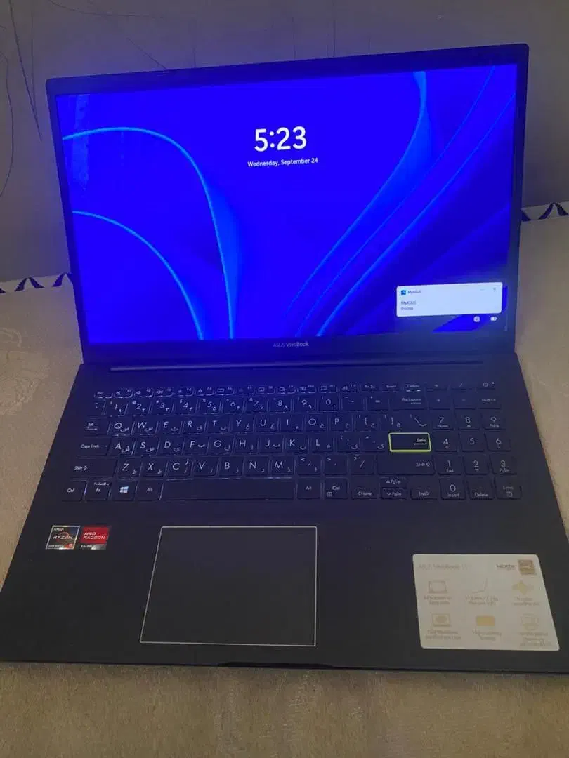 لپ تاپ asus vivobook m513u|رایانه همراه|کرج, شهرک آسمان|دیوار