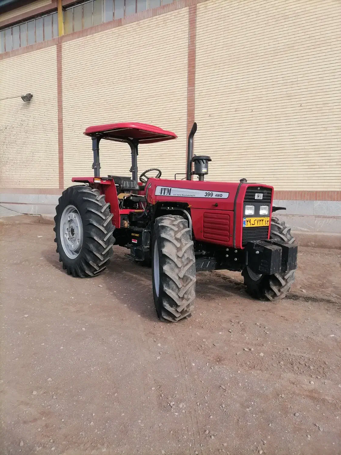 تراکتور 399 آبشنال مدل 1402|خودرو سنگین|نیشابور, خط کاشمر|دیوار