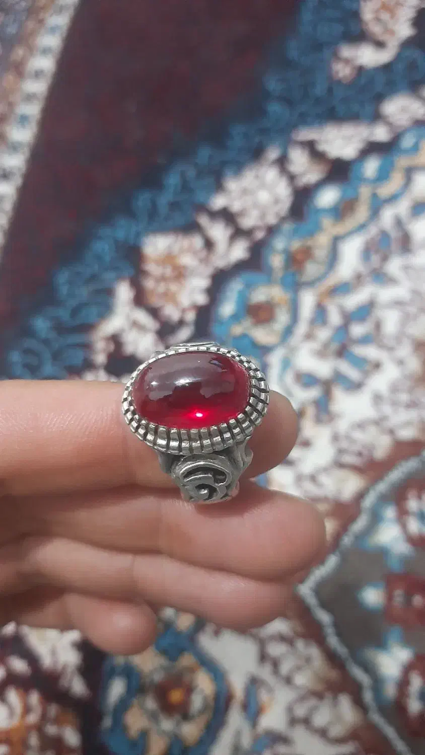 انگشتر نقره عقیق|جواهرات|رشت, شهرک آیت الله منتظری|دیوار