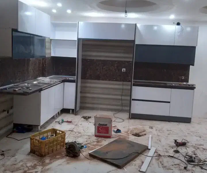 ساخت و نصب کابینت و کمد دیواری|جاکفشی، کمد، دراور|ماهدشت, |دیوار