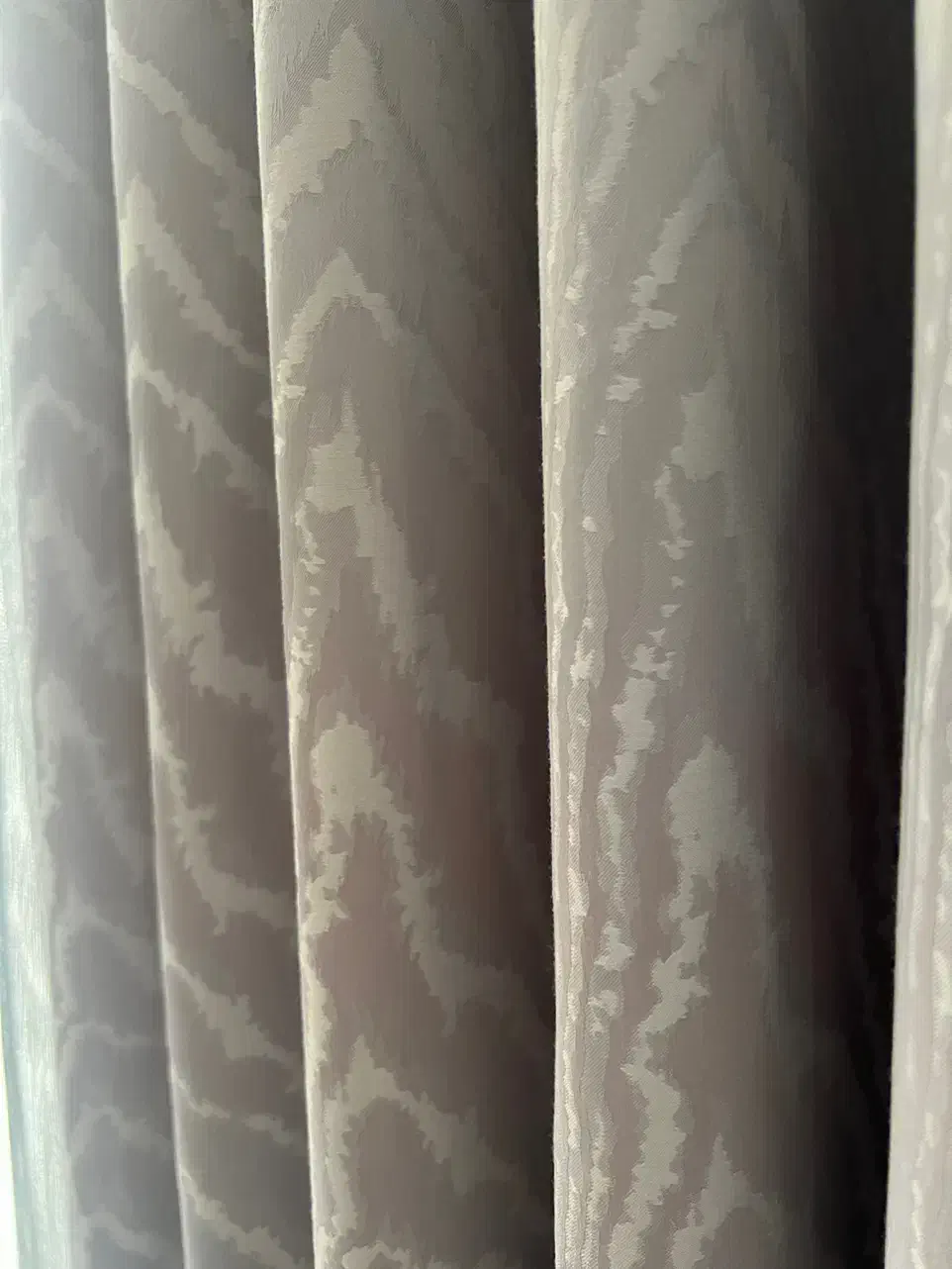 ۴/۵ متر پرده قدی تور و دو تا کناره خارجی درجه ۱|پرده، رانر، رومیزی|تهران, سازمان برنامه شمالی|دیوار