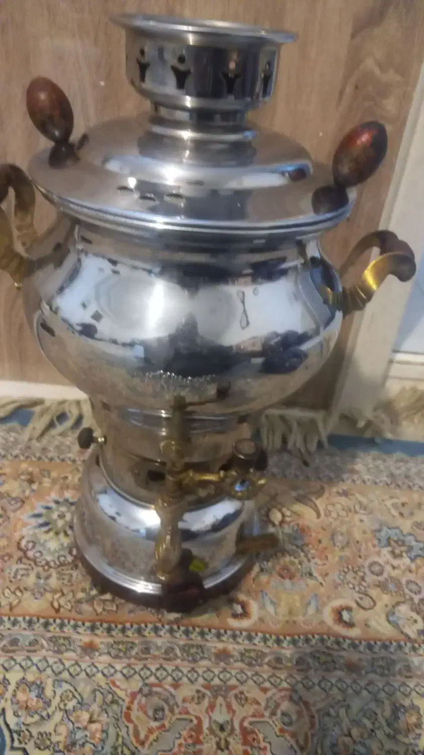 سماور گازی|سماور، چای‌ساز، قهوه‌ساز|بومهن, |دیوار