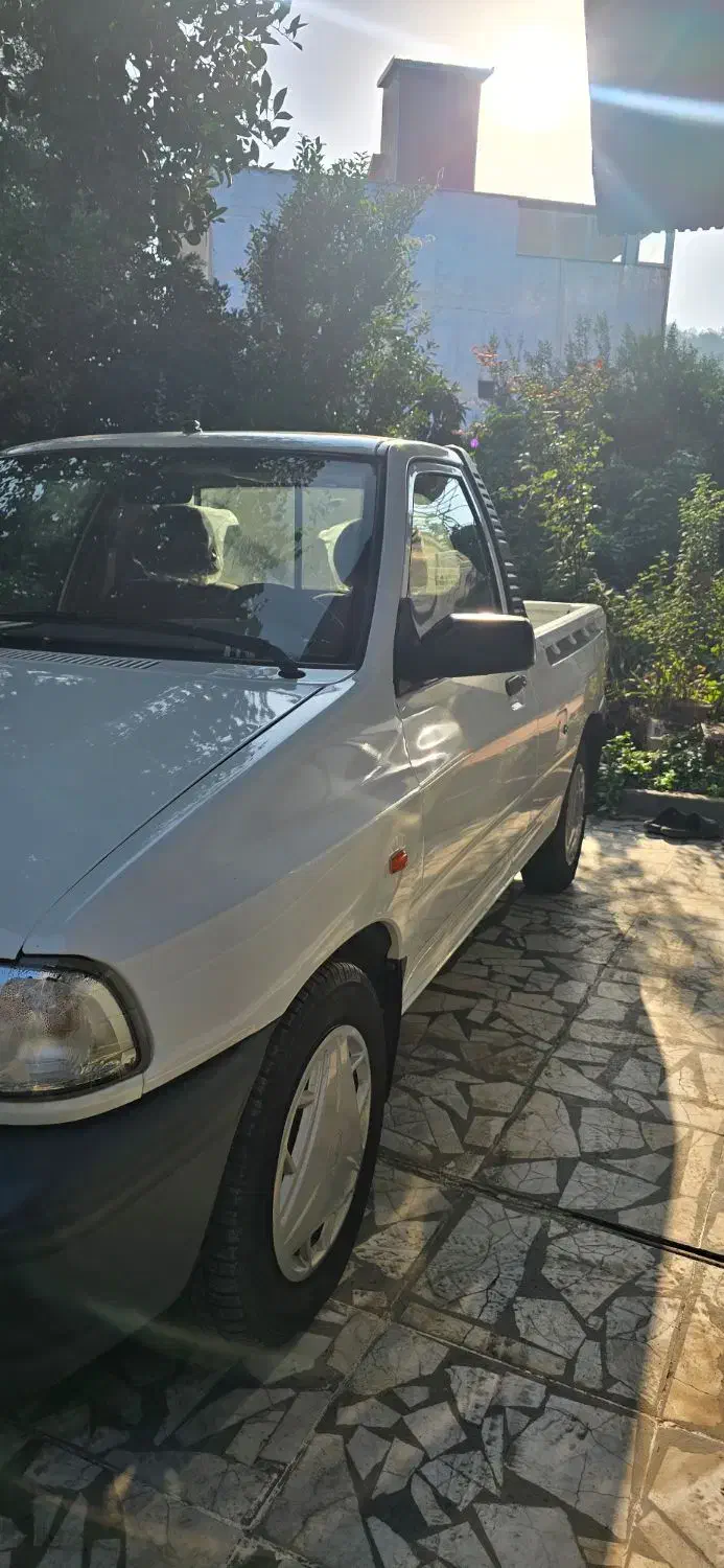 پراید وانت تحویل آبان ۱۴۰۳ کارکرد ۶ هزار تا|خودرو سواری و وانت|بابل, |دیوار