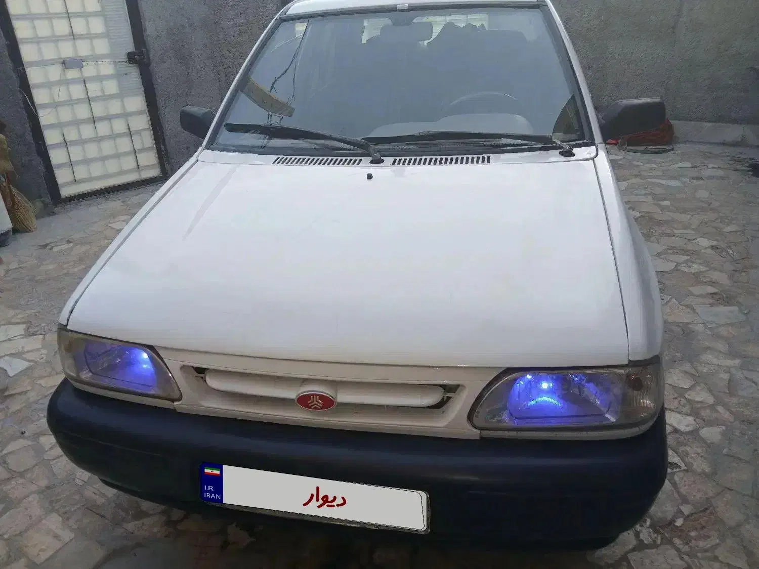 پراید ۱۳۱ مدل ۹۱|خودرو سواری و وانت|تربتحیدریه, ترمینال|دیوار