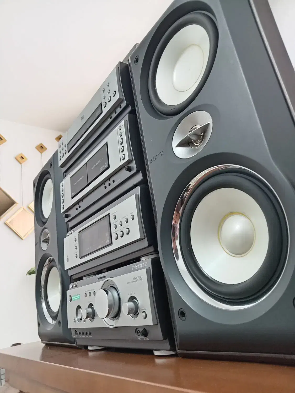 ضبط سونی s9d بلوتوثی|سیستم صوتی خانگی|تهران, ورزشگاه آزادی|دیوار