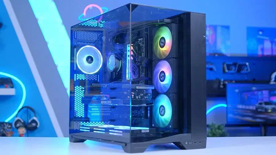 کیس نو RZ5 7500 گرافیک 8gb رم16 غیر قابل رقابت نو|رایانه رومیزی|قم, ارم|دیوار