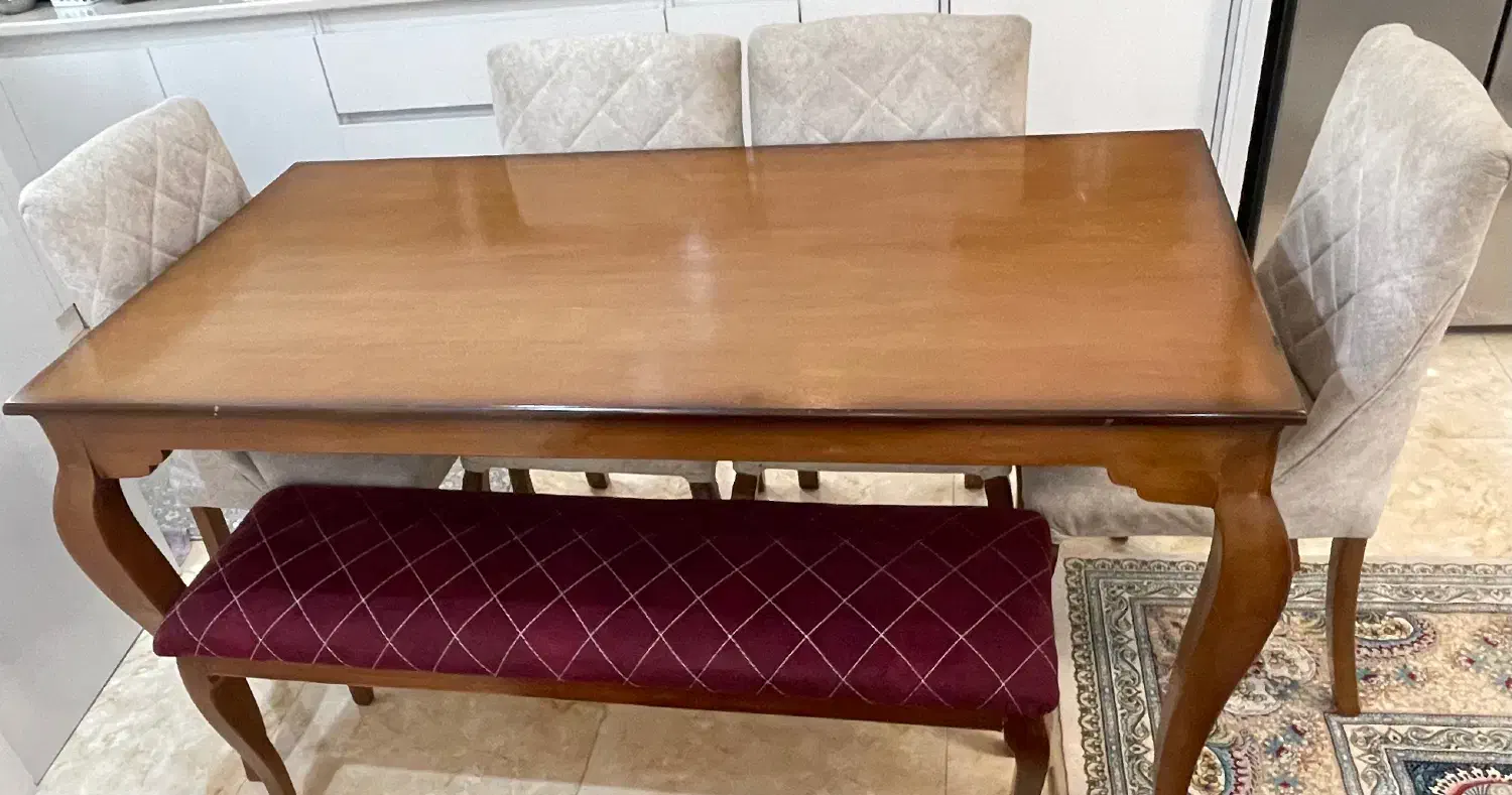 فروش مبل و میزناهارخوری|مبلمان خانگی و میز عسلی|بندر گز, |دیوار