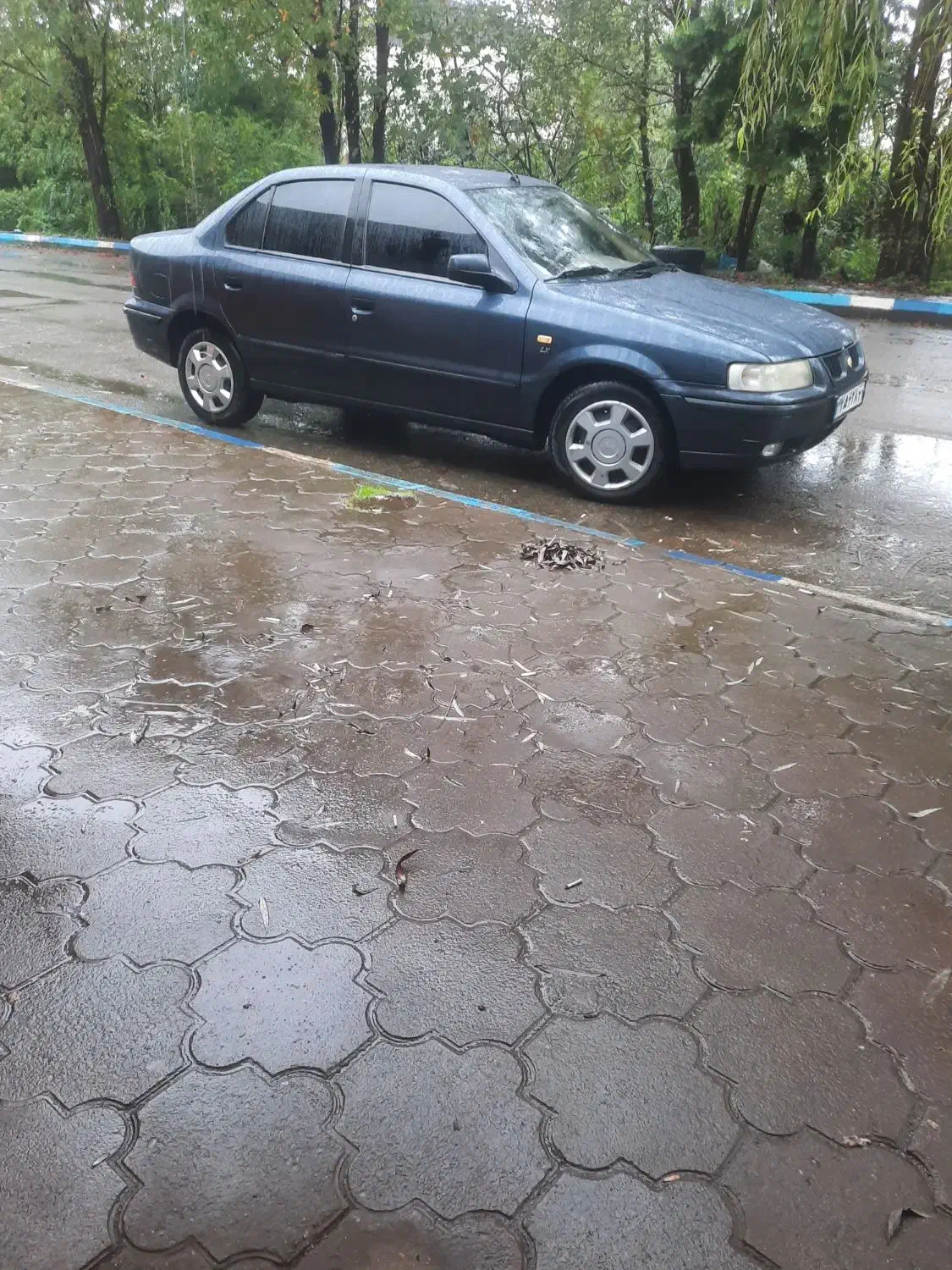 سمند مدل ۹3 x7|خودرو سواری و وانت|شهریار, ابراهیمآباد|دیوار