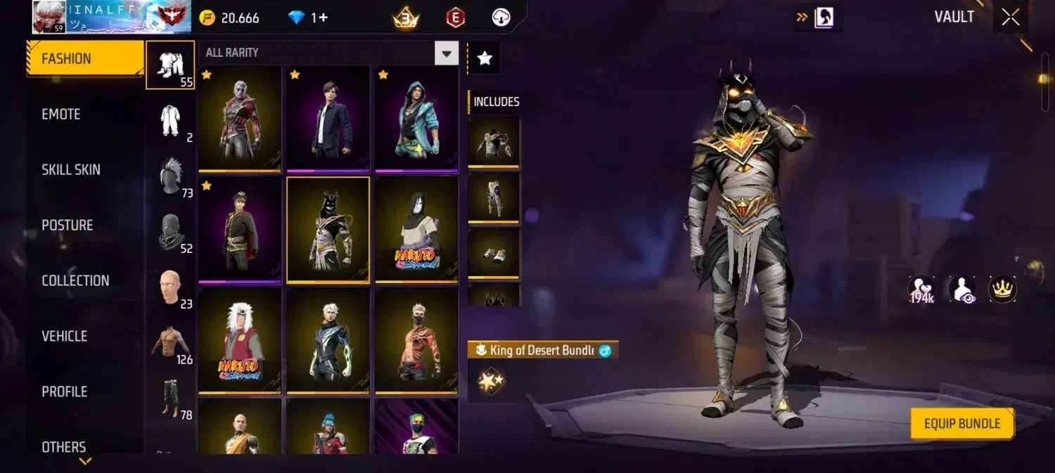 اکانت فریفایر|کنسول، بازی ویدئویی و آنلاین|سراوان, |دیوار