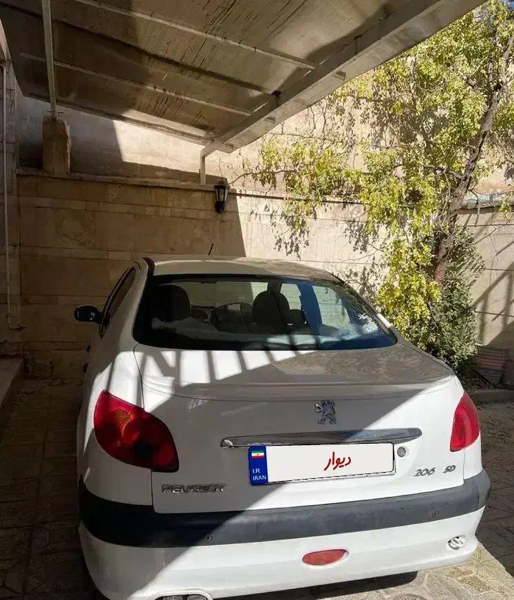 ۲۰۶ اس دی ۹۴ فول|خودرو سواری و وانت|اراک, |دیوار