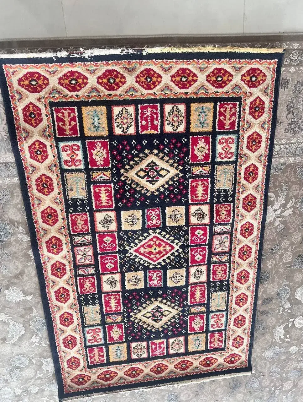 دوعددقالیچه‌یک‌دریک‌ونیم1.5*1|فرش|مشهد, شهرک امام هادی (شهرک غرب)|دیوار