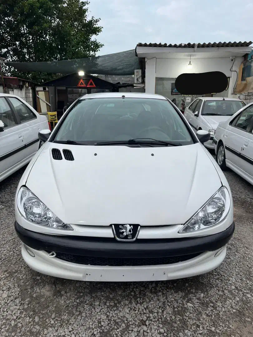 فروش فوری ۲۰۶ تیپ۲|خودرو سواری و وانت|خرمآباد (تنکابن), |دیوار