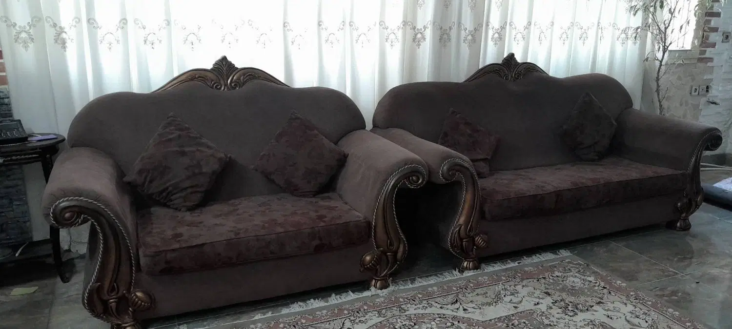 مبل|مبلمان خانگی و میز عسلی|آمل, |دیوار