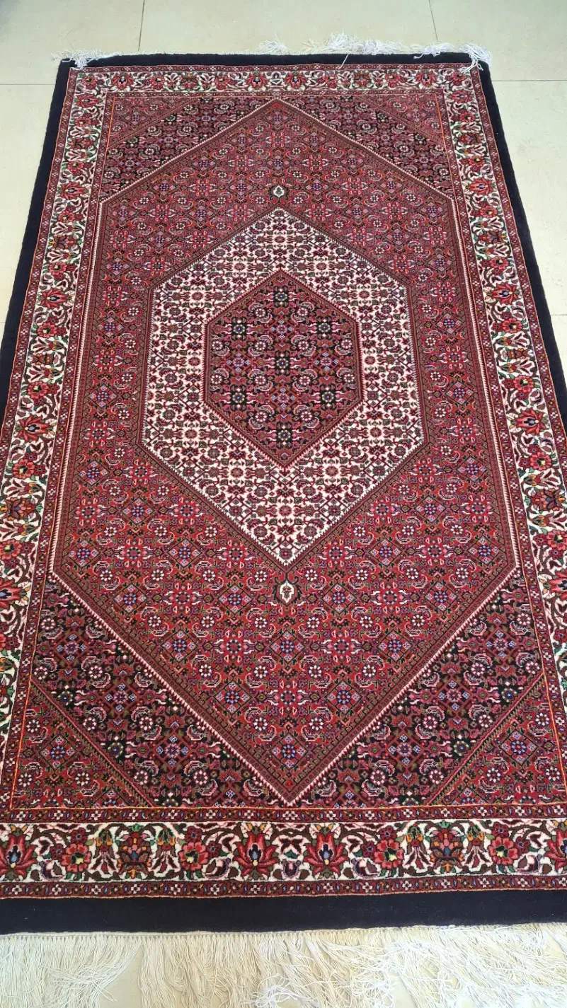 پنج متن ریز ماهی|فرش|زنجان, |دیوار