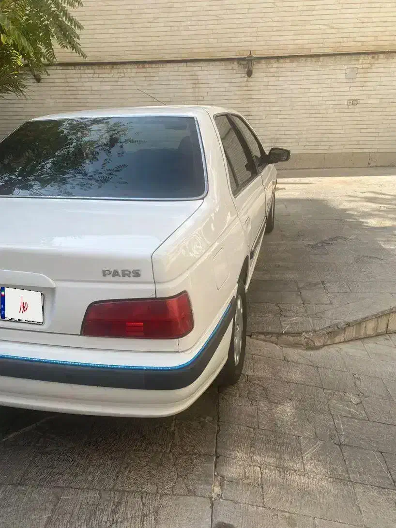 پارس XU7 مدل 1400|خودرو سواری و وانت|تهران, جنتآباد جنوبی|دیوار