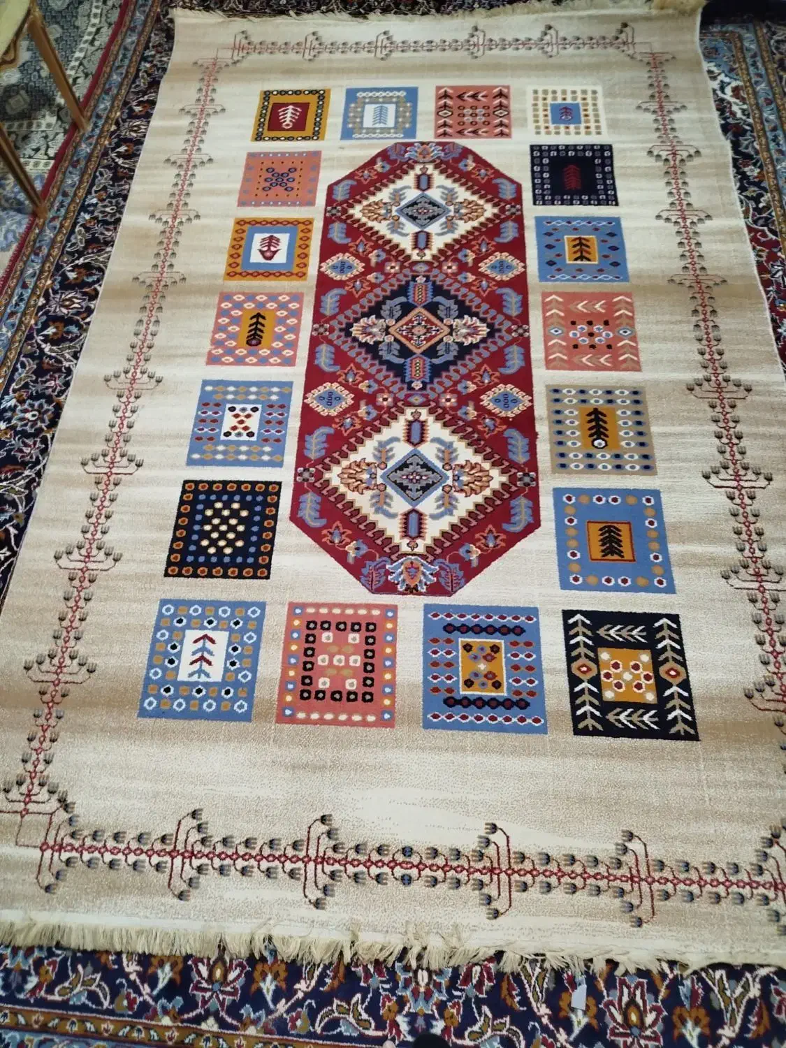 فرش آشپزخانه و لباسشویی اسنوا|فرش|قائن, |دیوار