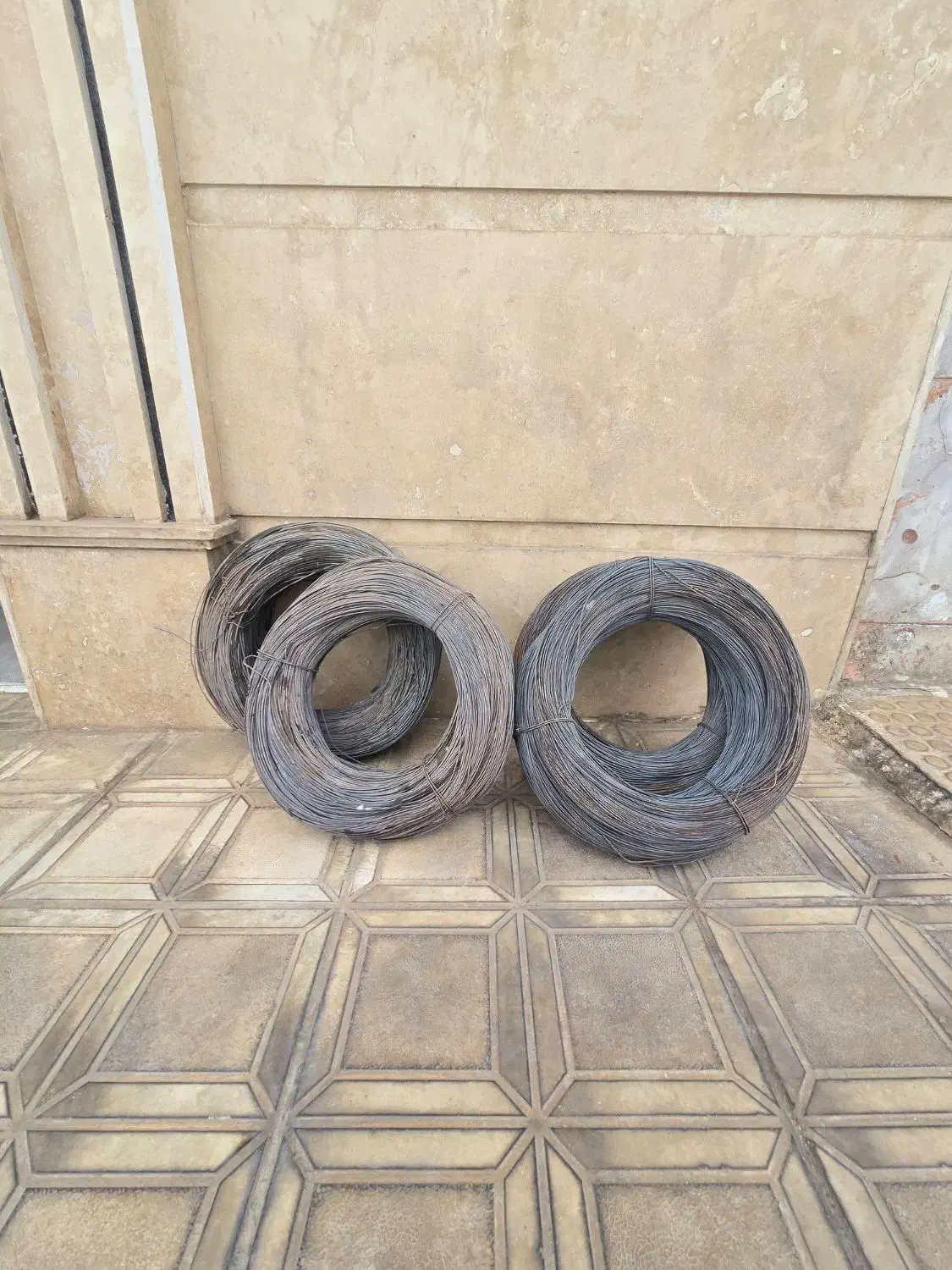 سیم آرماتوربندی|مصالح و تجهیزات ساختمان|ایجرود, |دیوار