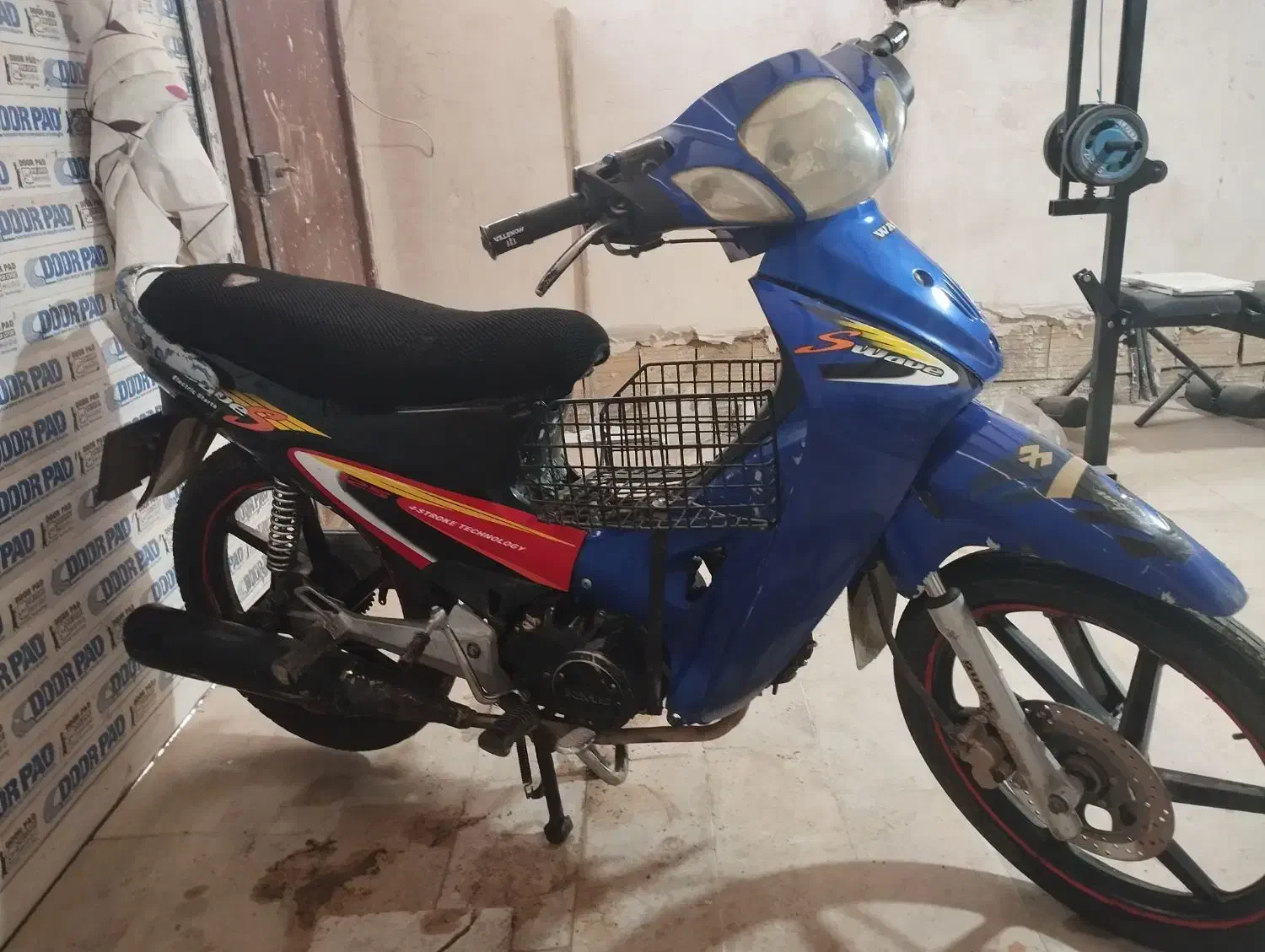 موتور بیکلاچ بی کلاچ احسان ۱۲۵ هندا پلاک ملی|موتورسیکلت|مشهد, شهرک امام سجاد|دیوار