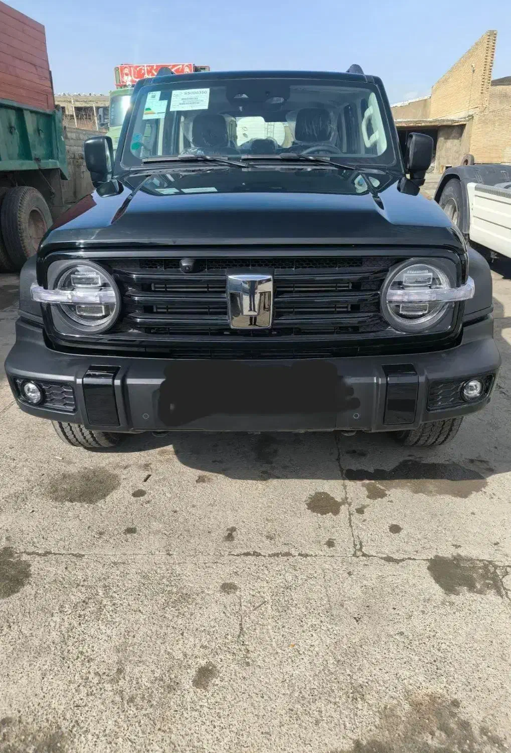 تانک ۳۰۰|خودرو کلاسیک|کرمانشاه, |دیوار