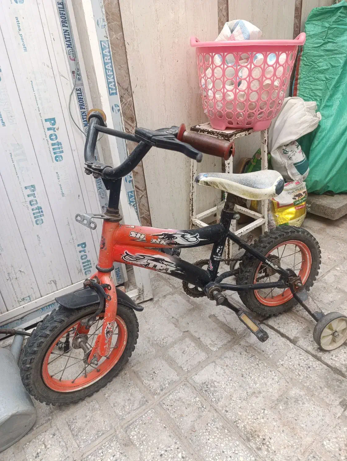 دوچرخه 12|دوچرخه، اسکیت، اسکوتر|مشهد, مصلی (کارمندان اول)|دیوار