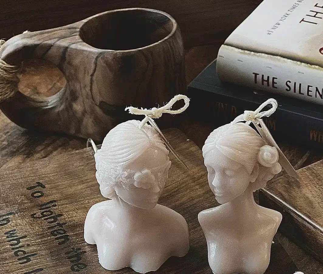 شمع های ولنتاین معطر|صنایع دستی و سایر لوازم تزئینی|تهران, افسریه شمالی|دیوار