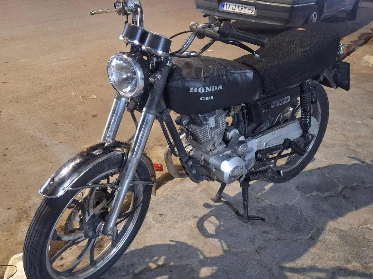 هوندا شیرکوه ۲۰۰|موتورسیکلت|زابل, |دیوار