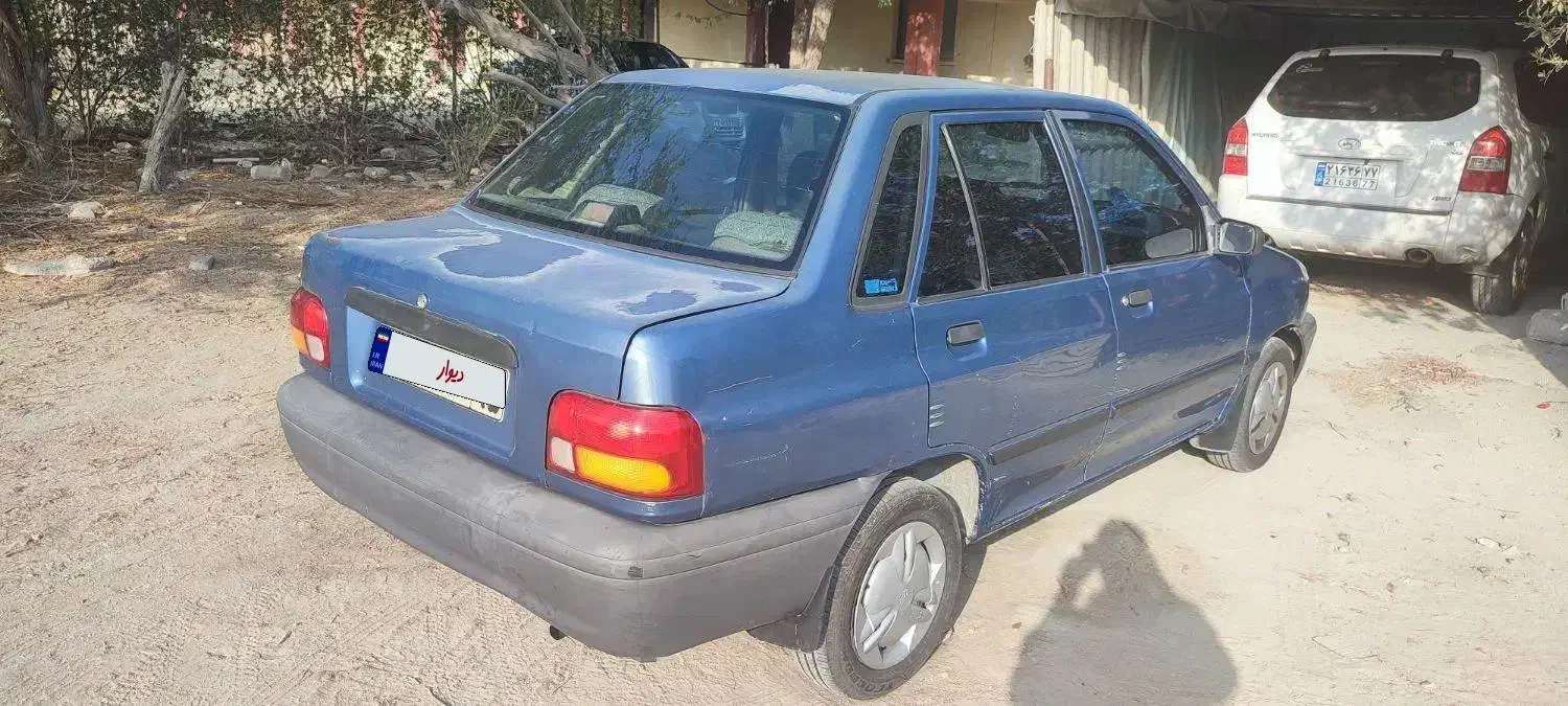 پراید اطلسی|خودرو سواری و وانت|چابهار, |دیوار