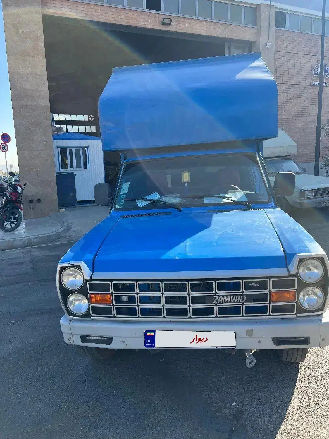 نیسان ۱۴۰۳|خودرو سواری و وانت|اصفهان, باغ فردوس|دیوار