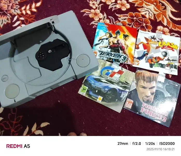 پلی استیشن 1 کاملا سالم|کنسول، بازی ویدئویی و آنلاین|صومعه‌سرا, |دیوار