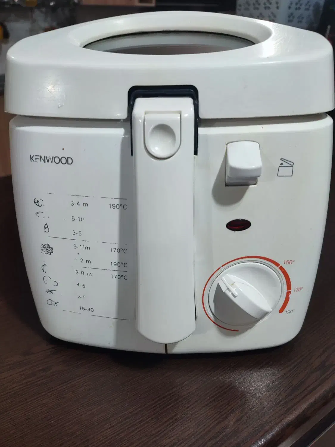 سرخ کن بزرگ کنوود|اجاق گاز و لوازم برقی پخت‌وپز|دزفول, |دیوار