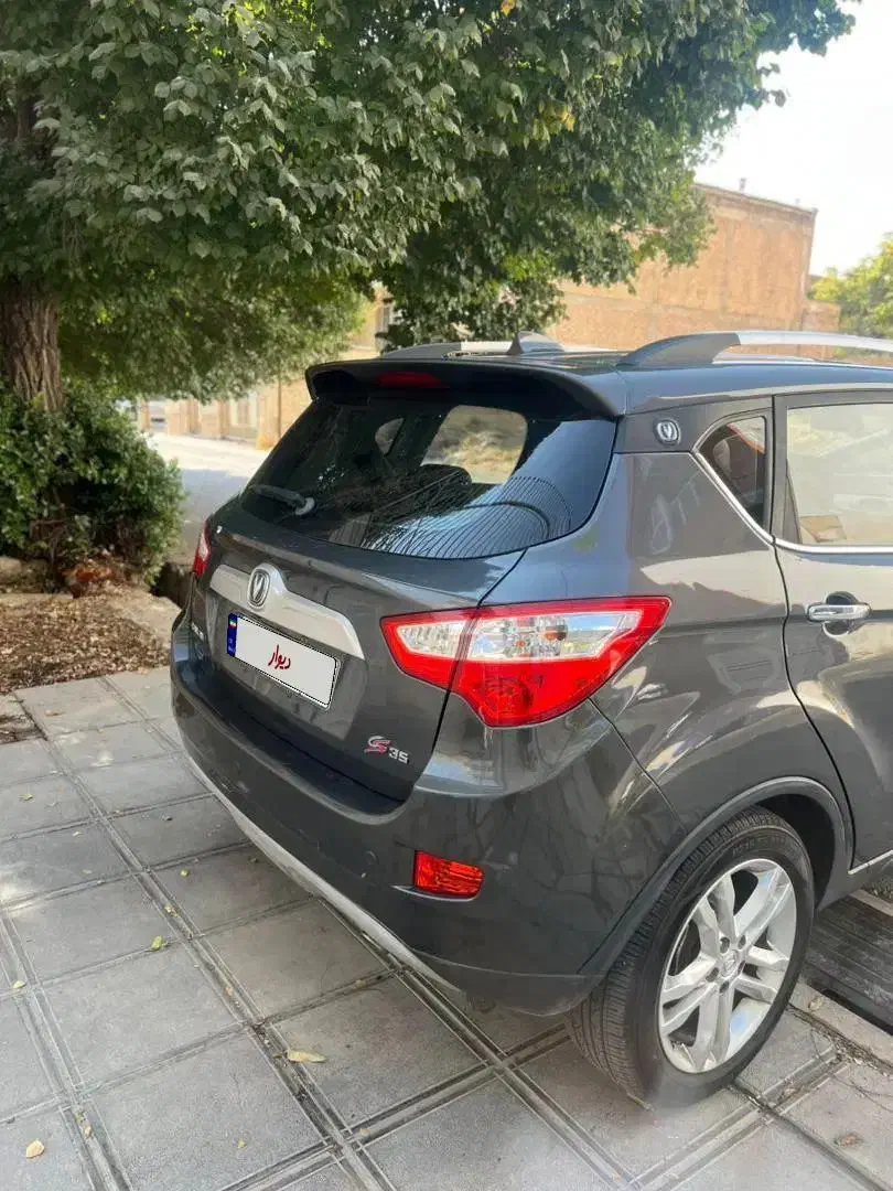 چانگان s ۳۵ مدل ۹۶ بدون رنگ|خودرو سواری و وانت|شیراز, نیایش|دیوار