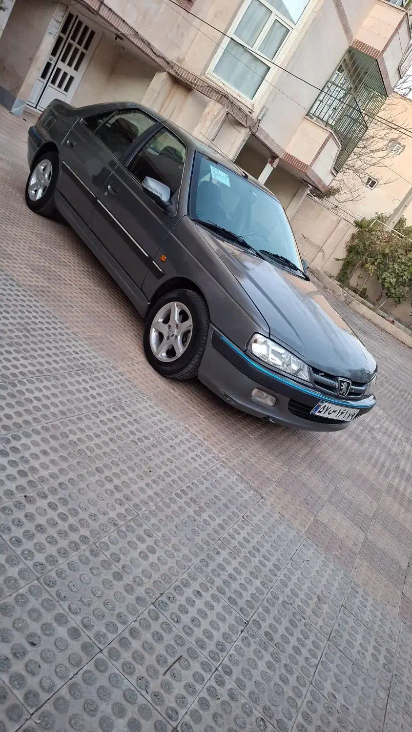 پژو پارس 96 بیرنگ|خودرو سواری و وانت|قزوین, |دیوار