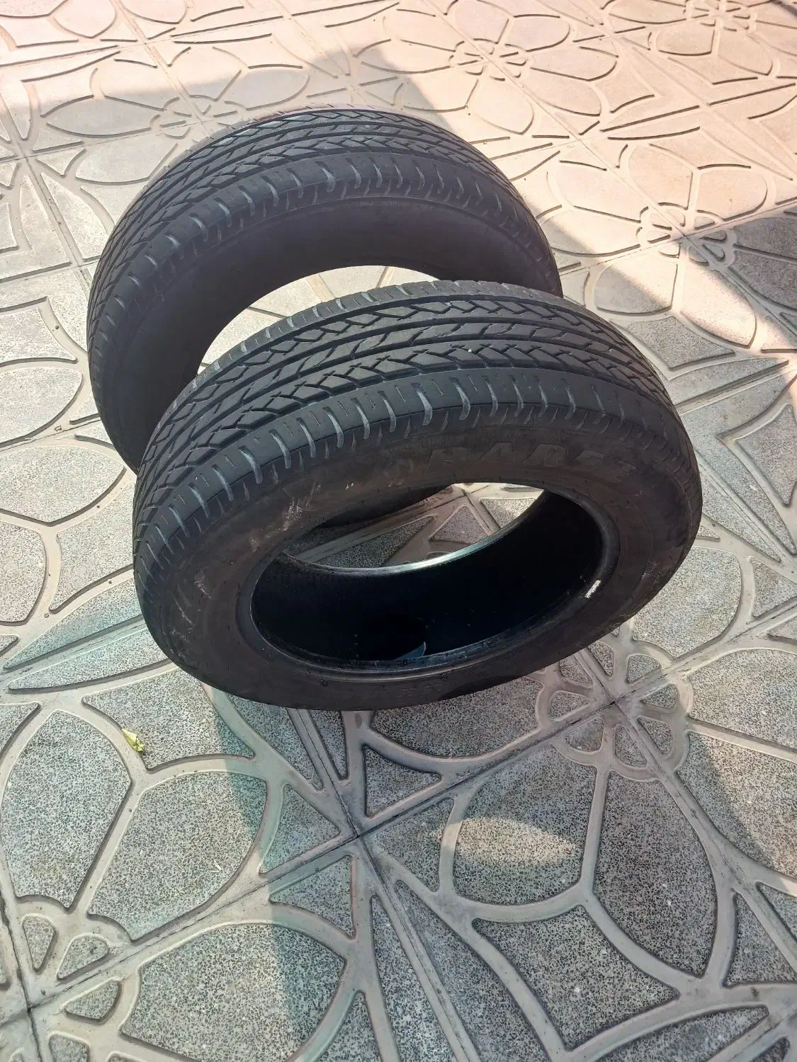 لاستیک دست دوم سمند ۱۸۵|قطعات یدکی و لوازم جانبی|دره شهر, |دیوار