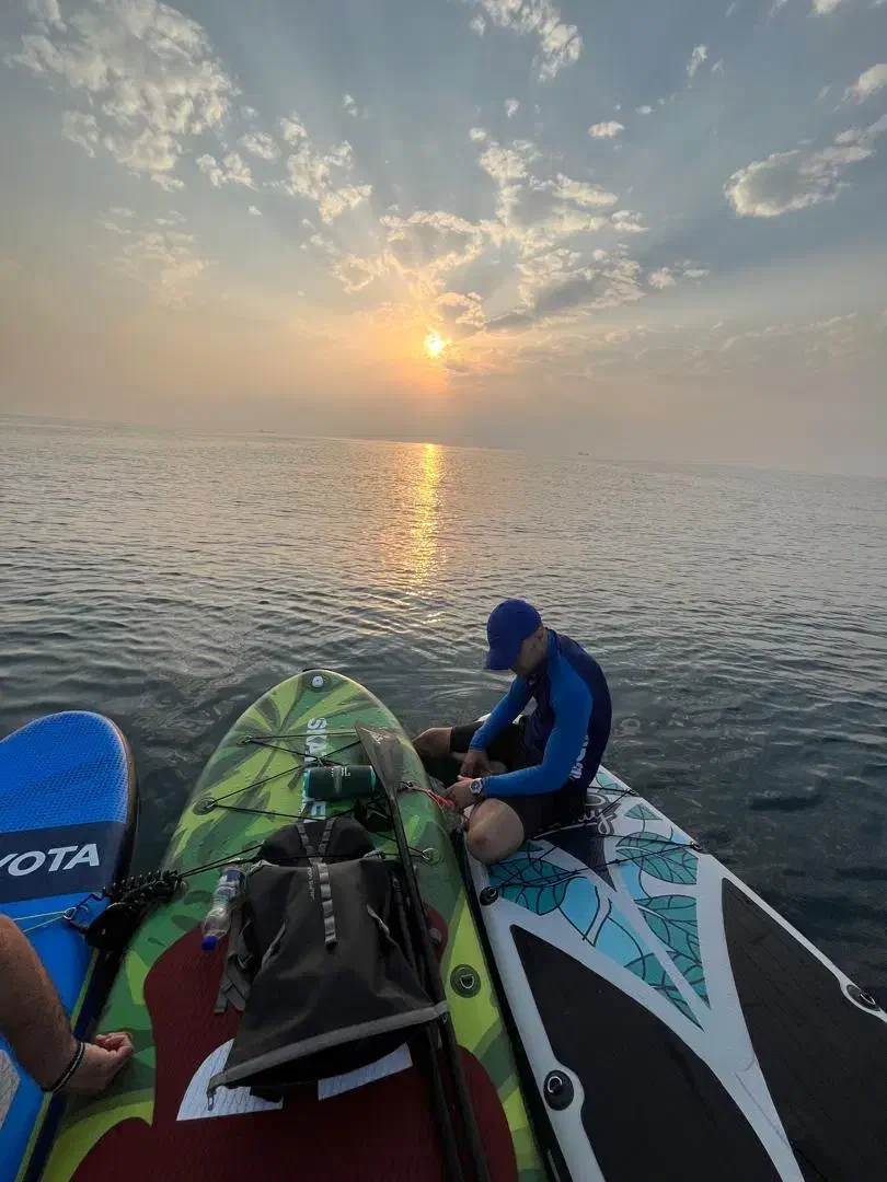 اجاره *روزانه* پدل بورد|غواصی و ورزش‌های آبی|کیش, |دیوار