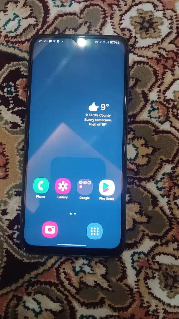 گوشی سامسونگ a13 galaxy|موبایل|تهران, استاد معین|دیوار