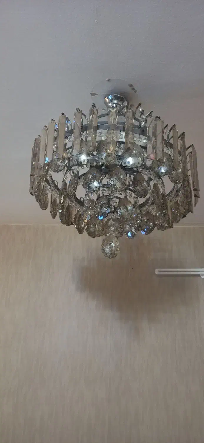 لوستر|لوستر و چراغ آویز|همدان, |دیوار