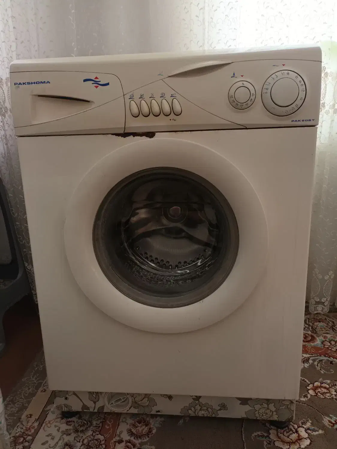 لباسشویی|ماشین لباسشویی و خشک‌کن لباس|بیستون, |دیوار