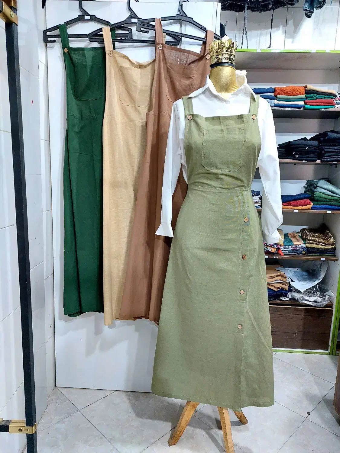 مانتو و شال حراجی|لباس|نظرآباد, شهرک سید جمال الدین|دیوار