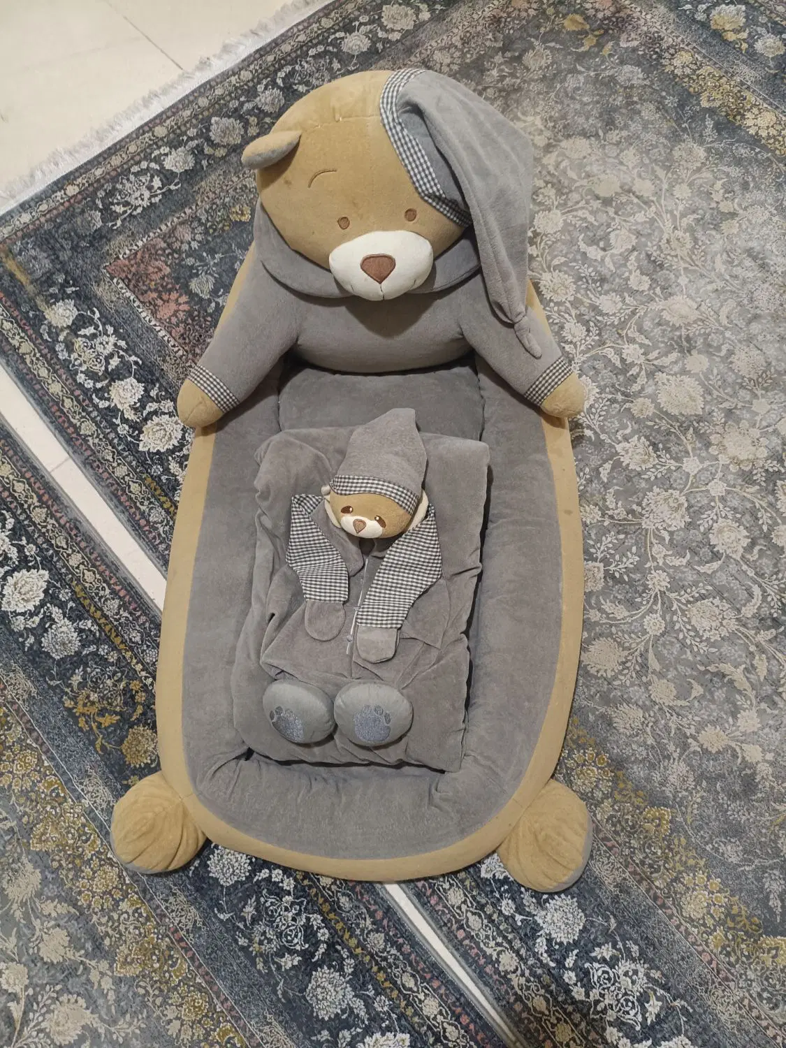 تشک گاردار خرسی|اسباب و اثاث بچه|تهران, جوادیه تهرانپارس|دیوار