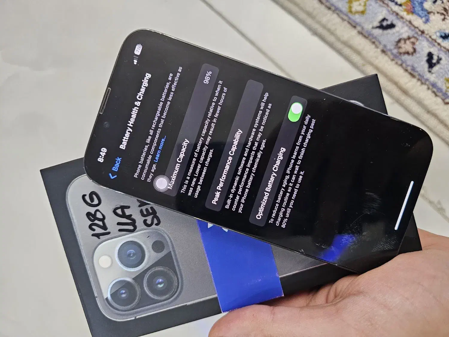 iPhone 13 pro|موبایل|تهران, حکیمیه|دیوار