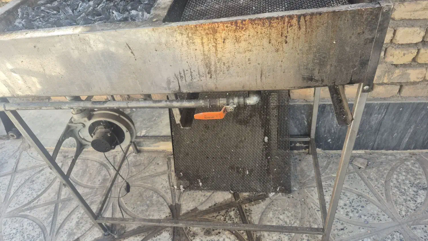 منقل گازی و ذغالی|کافیشاپ و رستوران|زیباشهر, |دیوار