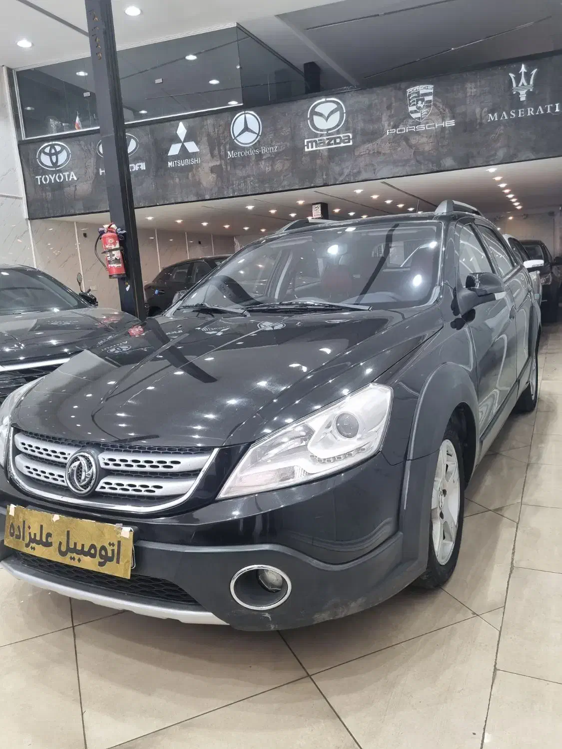 اچ سی کراس مدل 96 بکر فروش نقدیا معاوضه با خودرو|خودرو سواری و وانت|شیراز, کاراندیش|دیوار