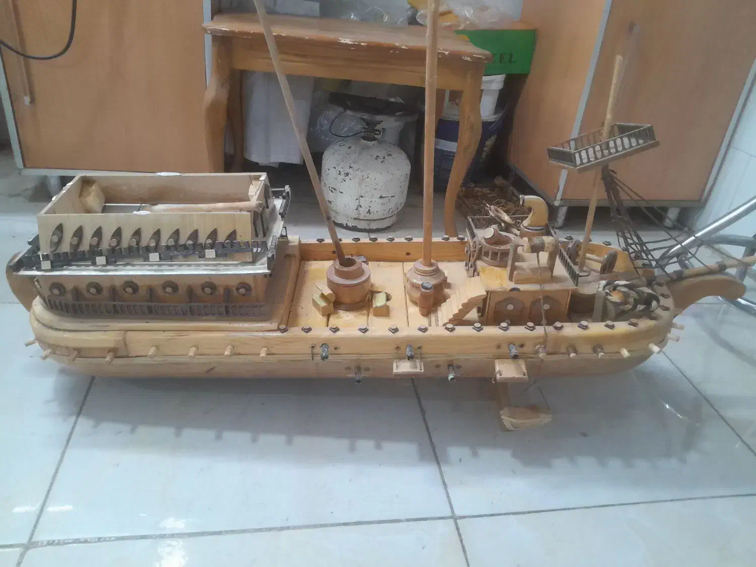 فروش کشتی|مجسمه، تندیس، ماکت|خمینی‌شهر, |دیوار