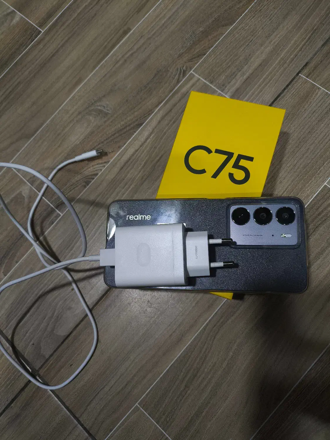 ریلمی c75 مشکی|موبایل|رشت, بلوار گیلان|دیوار
