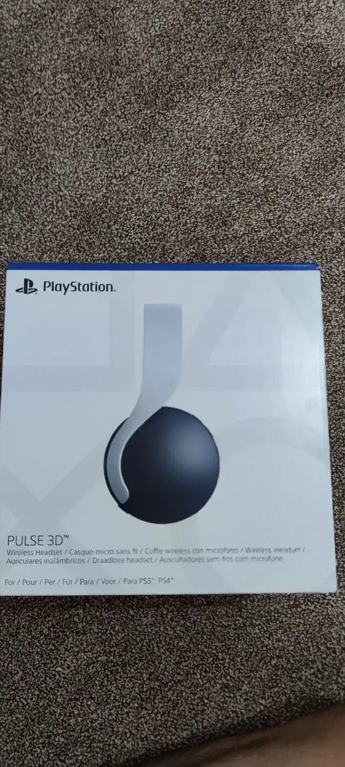 هدفون پلی استیشن|کنسول، بازی ویدئویی و آنلاین|شیراز, کاراندیش|دیوار