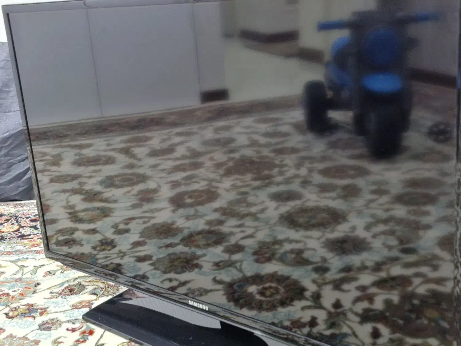 تلویزیون سامسونگ و ایکس ویژن|تلویزیون و پروژکتور|ملارد, |دیوار