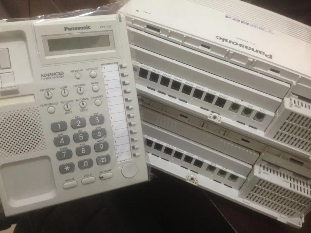 تلفن سانترال tda600/tda620/کارت 6181 نصب تلفن ویپ|تلفن رومیزی|تهران, الهیه|دیوار