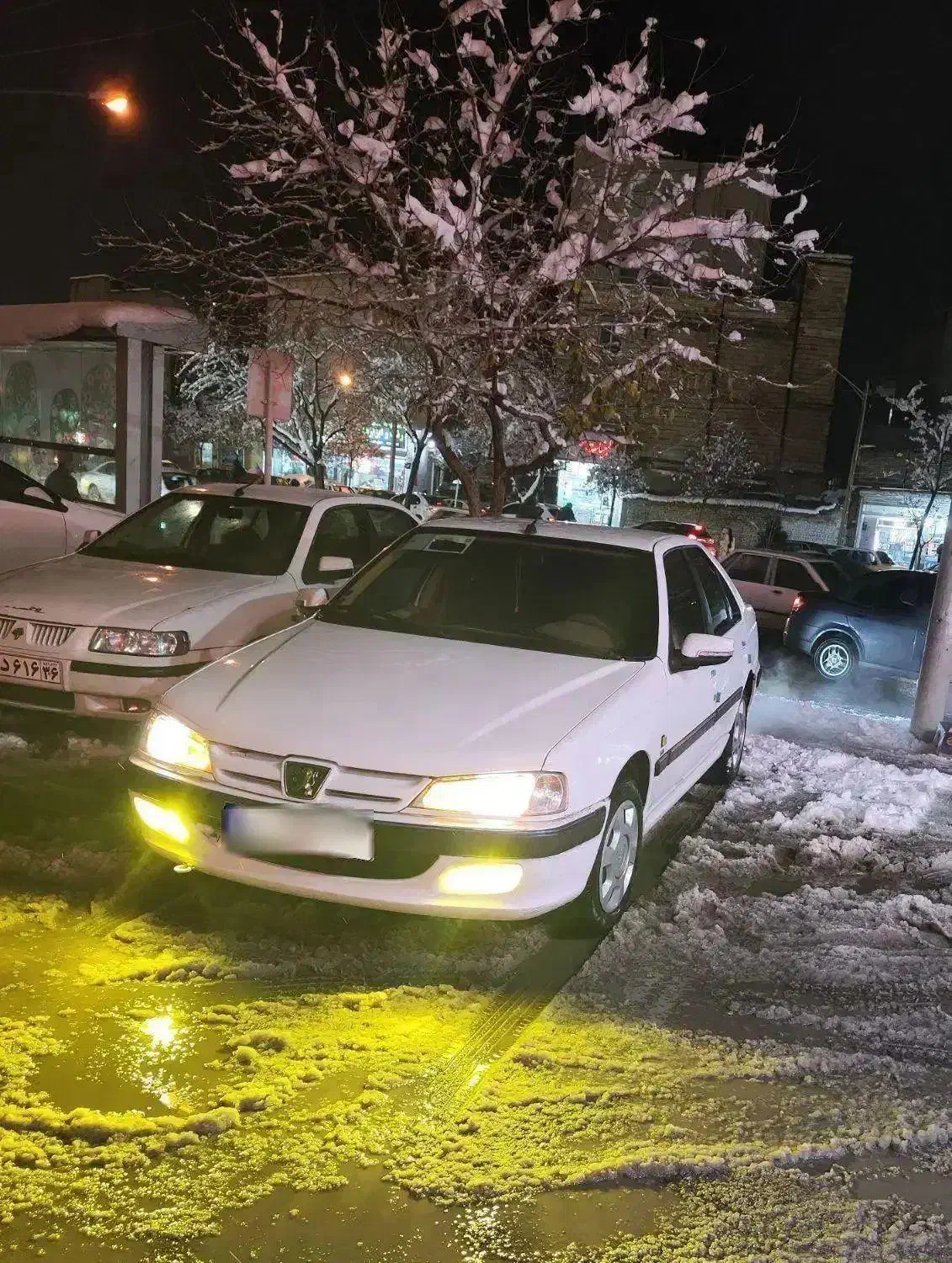 پژو پارس tu5 سیمی فول بدون رنگ|خودرو سواری و وانت|مشهد, انقلاب|دیوار