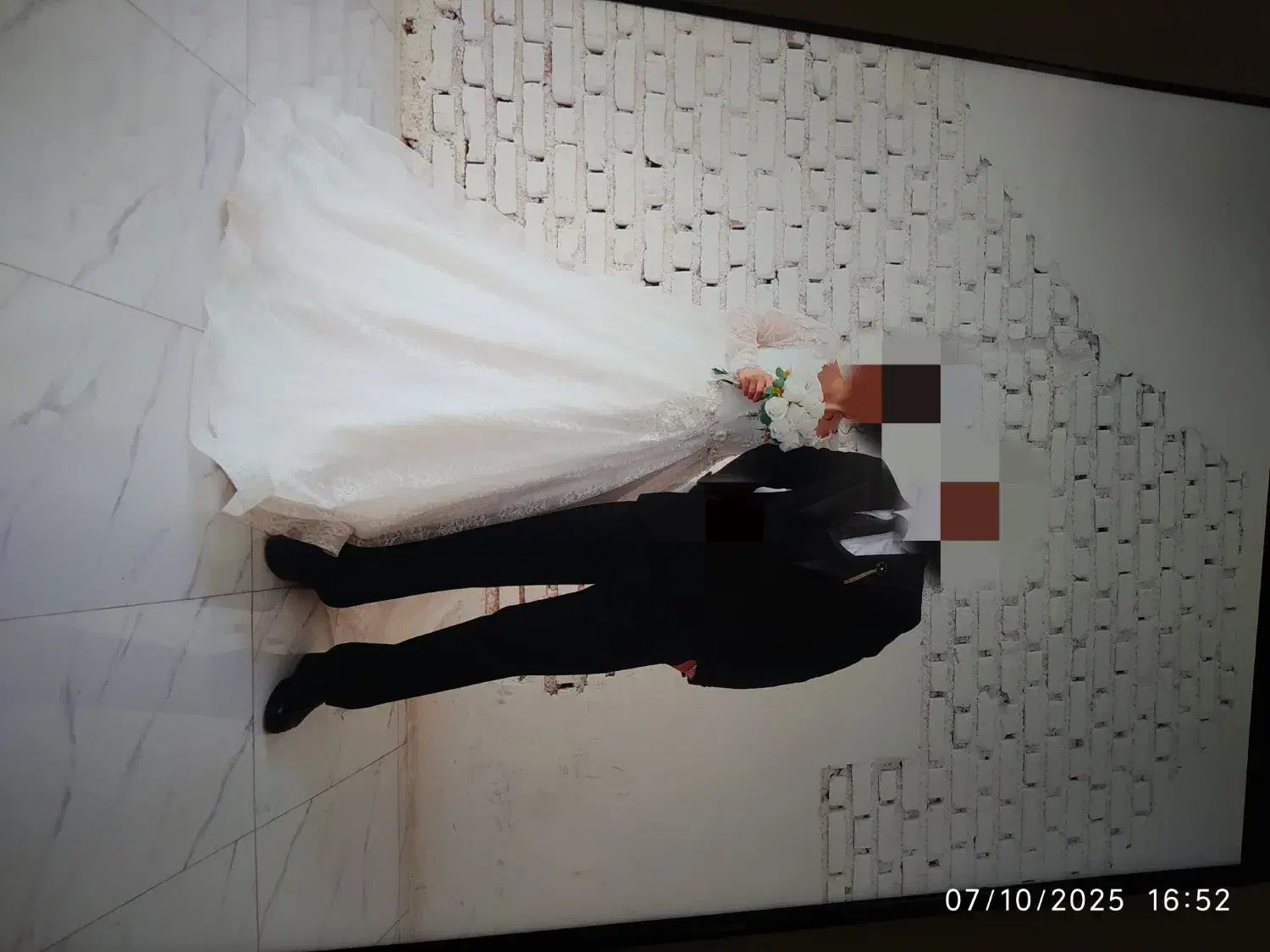 لباس عروس|لباس|رودهن, |دیوار