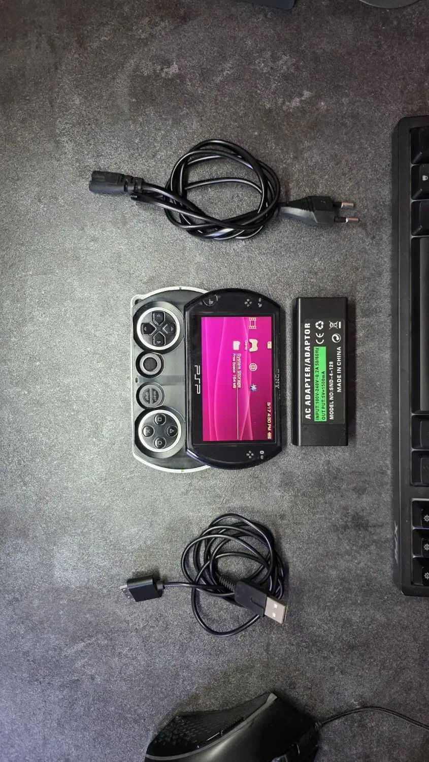 psp go|کنسول، بازی ویدئویی و آنلاین|مشهد, راهنمایی|دیوار